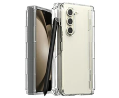 Dėklas Araree etui Nukin 360 P Sam Z Fold5 F946przeźroczysty-matinė/clear matt AR20-01764C