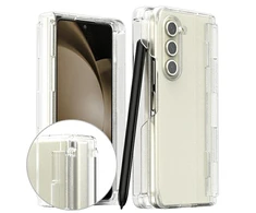 Dėklas Araree etui Nukin 360 P Sam Z Fold5 F946przeźroczysty-matinė/clear matt AR20-01764C