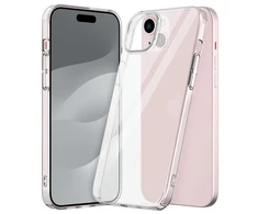 Dėklas Araree etui Nukin iPhone 15 Plus / 14Plus 6.7" przeźroczysty/clear AR20-01836A