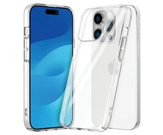 Dėklas Araree etui Nukin iPhone 15 Pro 6.1"przeźroczysty/clear AR20-01846A