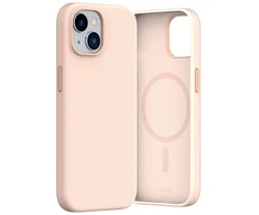 Dėklas Araree etui Typoskin M iPhone 15 / 14 /13 6.1" rožinė/sand pink AR20-01827B