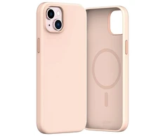 Dėklas Araree etui Typoskin M iPhone 15 Plus /14 Plus 6.7" rožinis/sand pink AR20-01839B