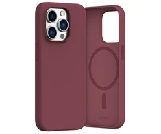Dėklas Araree etui Typoskin M iPhone 15 Pro6.1" raudona/deep red AR20-01849B