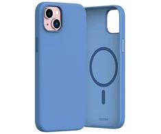 Dėklas Araree etui Typoskin M iPhone 15 Plus /14 Plus 6.7" mėlyna/sky mėlynas AR20-01839A