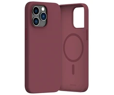 Dėklas Araree etui Typoskin M iPhone 15 Pro Max6.7" raudona/deep red AR20-01859B