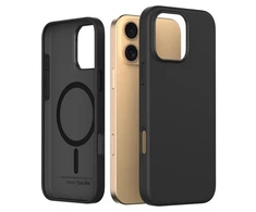 Dėklas Araree etui Typoskin M iPhone 16 Pro Max6.9" juoda/juodas AR20-02118A