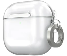 Dėklas Araree Nukin for AirPods 4 skaidrus