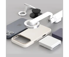 Dėklas Araree Typo Skin M MagSafe do iPhone 17 Pro juoda