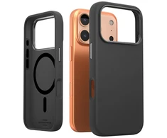 Dėklas Araree Typo Skin M MagSafe do iPhone 17 Pro juoda