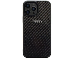 Dėklas Apple iPhone 13 Pro Max Audi Carbon Fiber (AU-TPUPCIP13PM-R8/D2-BK) juodos spalvos