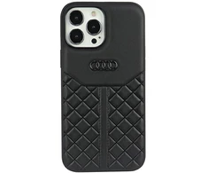 Apple iPhone 13 Pro Audi Genuine odinis dėklas (AU-TPUPCIP13P-Q8/D1-BK) juodos spalvos