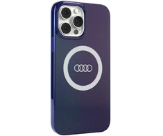 Dėklas Apple iPhone 13 Pro Max Audi IML Big Logo MagSafe (AU-IMLMIP13PM-Q5/D2-BE) mėlynos spalvos