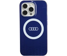 Dėklas Apple iPhone 13 Pro Audi IML Big Logo MagSafe (AU-IMLMIP13P-Q5/D2-BE) mėlynos spalvos