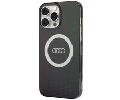 Dėklas Apple iPhone 13 Pro Max Audi IML Big Logo MagSafe (AU-IMLMIP13PM-Q5/D2-BK) juodos spalvos