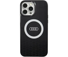 Dėklas Apple iPhone 13 Pro Max Audi IML Big Logo MagSafe (AU-IMLMIP13PM-Q5/D2-BK) juodos spalvos