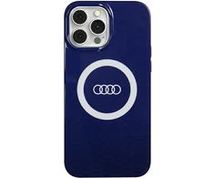 Dėklas Apple iPhone 13 Pro Max Audi IML Big Logo MagSafe (AU-IMLMIP13PM-Q5/D2-BE) mėlynos spalvos