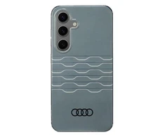 Audi IML Geometric Pattern S24 S921 dėklas telefonui pilkos spalvos AU-IMLS24-A6/D3-GY