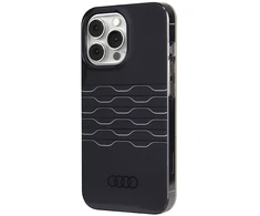 Dėklas Apple iPhone 13 Pro Audi IML MagSafe (AU-IMLMIP13P-A6/D3-BK) juodos spalvos