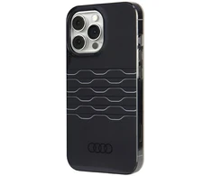 Dėklas Apple iPhone 13 Pro Max Audi IML MagSafe (AU-IMLMIP13PM-A6/D3-BK) juodos spalvos