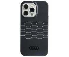 Dėklas Apple iPhone 13 Pro Max Audi IML MagSafe (AU-IMLMIP13PM-A6/D3-BK) juodos spalvos
