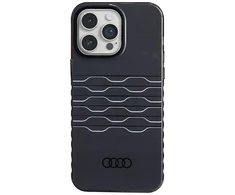 Dėklas Apple iPhone 14 Pro Max Audi IML MagSafe (AU-IMLMIP14PM-A6/D3-BK) juodos spalvos