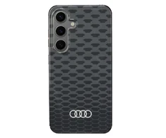 Audi IML Stitching Pattern MagSafe S24 S921 dėklas telefonui juodos spalvos AU-IMLMS24-Q5/D3-BK