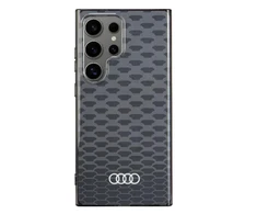 Audi IML Stitching Pattern MagSafe S24 Ultra S928 dėklas telefonui juodos spalvos AU-IMLMS24U-Q5/D3-BK