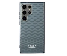 Audi IML Stitching Pattern MagSafe S24 Ultra S928 dėklas telefonui pilkos spalvos AU-IMLMS24U-Q5/D3-GY