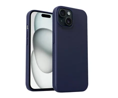 Aukey PC-GJ10B dėklas, skirtas iPhone 15 Plus (audros mėlynas)
