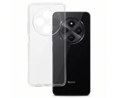 Nugarėlės dėklas 2 mm, idealiai tinka XIAOMI REDMI 17C/REDMI 14C, skaidrus