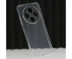 Nugarėlės dėklas 2 mm, idealiai tinka XIAOMI REDMI 17C/REDMI 14C, skaidrus
