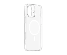 Dėklas Baseus Apple iPhone 16 TouchButton Magnetic dėkals telefonui skaidrus