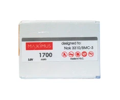 Baterija Maxximus iki NokiA 3310 / 3410 1700 mAh