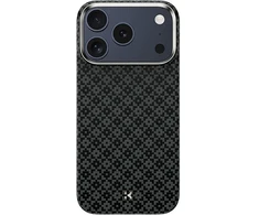 Benks Dėklas Magnetic Armor Air Armor Grid Kevlar Metal Frame 600D (C.K.FL.AP.BK.0072) do Iphone 18 Pro/17 Pro juoda