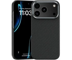 Benks Dėklas Magnetic Armor Air Kevlar Metal Frame 600D (C.K.FL.AP.BK.A072) do Iphone 18 Pro/17 Pro