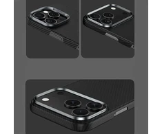 Benks Dėklas Magnetic Armor Air Kevlar Metal Frame 600D (C.K.FL.AP.BK.A072) do Iphone 18 Pro/17 Pro