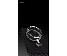Benks Dėklas Magnetic Armor Pro Armor Grid Kevlar Metal Frame 600D (C.K.FL.AP.BK.B072) do Iphone 18 Pro/17 Pro juoda (Camera Control Button)