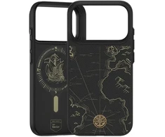 Dėklas Benks ArmorEdge X1 Air Navigator Kevlar Case (C.K.FL.AP.SJ.0069) iP18 Pro/17 Pro juoda