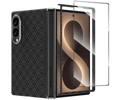 Benks Magnetic Armor Grid Air Grand Combo dėklas (C.K.FL.SA.BK.0060) skirtas Samsung Galaxy Z Fold 8, juodas