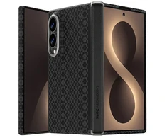 Benks Magnetic Armor Grid Air Grand Combo dėklas (C.K.FL.SA.BK.0060) skirtas Samsung Galaxy Z Fold 8, juodas