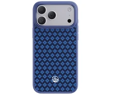 Benks Dėklas Magnetic Armor Pro Armor Grid Kevlar Metal Frame 600D (C.K.FL.AP.BE.B073) iPhone 18 Pro Max/17 Pro Max mėlynas (Camera Control Button)