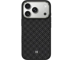 Benks Dėklas Magnetic Armor Pro Armor Grid Kevlar Metal Frame 600D (C.K.FL.AP.BK.B073) do Iphone 18 Pro Max/17 Pro Max juoda (Camera Control Button)