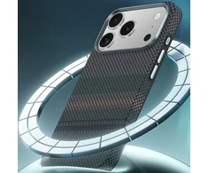 Benks Dėklas Magnetic Armor Pro Aurora Kevlar 600D (C.K.FL.AP.SR.A072) iPhone 18 Pro/17 Pro (Camera Control Button)