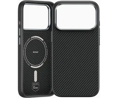 Benks Dėklas Magnetic Armor Pro Kevlar Metal Frame 600D (C.K.FL.AP.BK.BA72) iPhone 18 Pro/17 Pro (Camera Control Button)