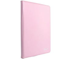Oem BLUN universalus dėklas planšetiniams kompiuteriams 11" (UNT) rožinis