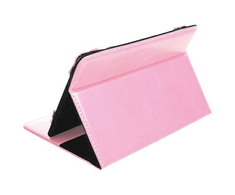 Oem BLUN universalus dėklas planšetiniams kompiuteriams 11" (UNT) rožinis