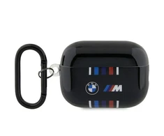 BMW Multiple Coloured Lines - dėklas skirtas Apple AirPods Pro 2 (Juodas)