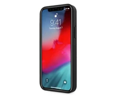 Apple iPhone 12 Pro Max BMW dėklas odinis Curve Perforate (BMHCP12LRSPPR) raudonos spalvos