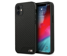 Dėklas BMW Case BMHCP12SCABBK skirtas Apple iPhone 12 mini 5,4", skaidrus