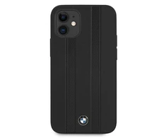 Apple iPhone 12 Mini BMW dėklas Signature Tire Marks (BMHCP12STTBK) juodos spalvos